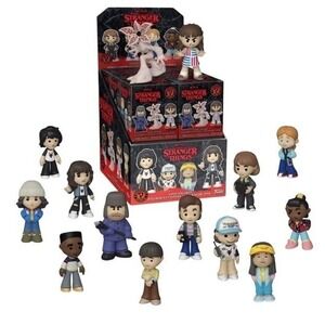 Funko Stranger Things Mystery Minis Figures Boxes Season 4 NEW - 3 Boxes